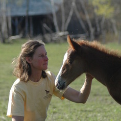 Stephanie and Red Thunder