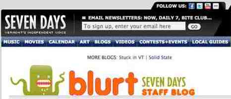 Seven Days staff blog