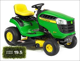 rider mower